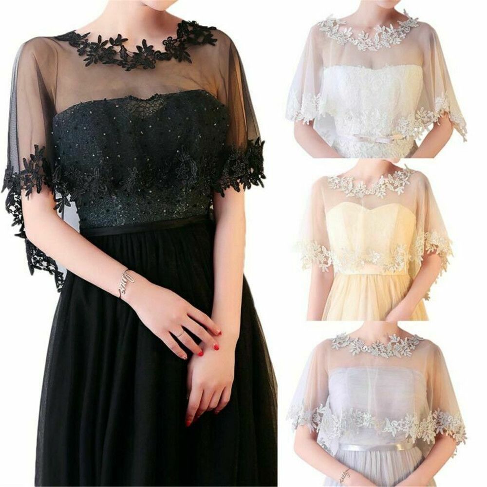 Women Party Bridal Casual Lace - Stole Wedding Shawl reseña y precio