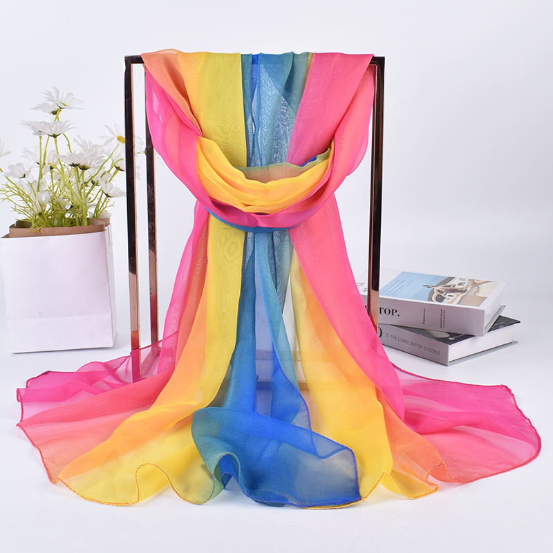 2023 Spring/Summer New Three C - Silk Neck Scarf reseña y precio