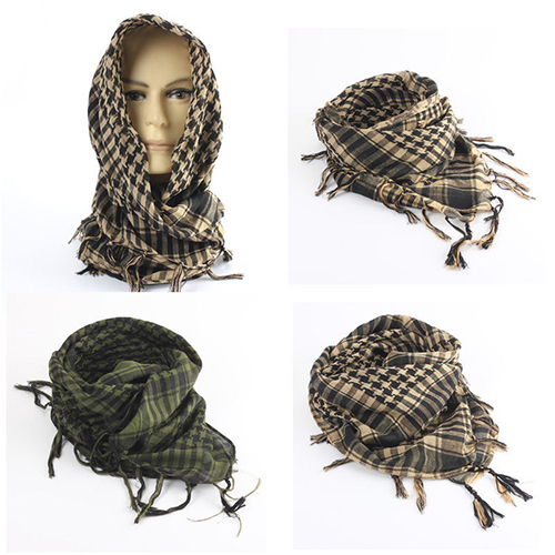 Hunting Scarf Military Shemagh - Bandana Cotton reseña y precio