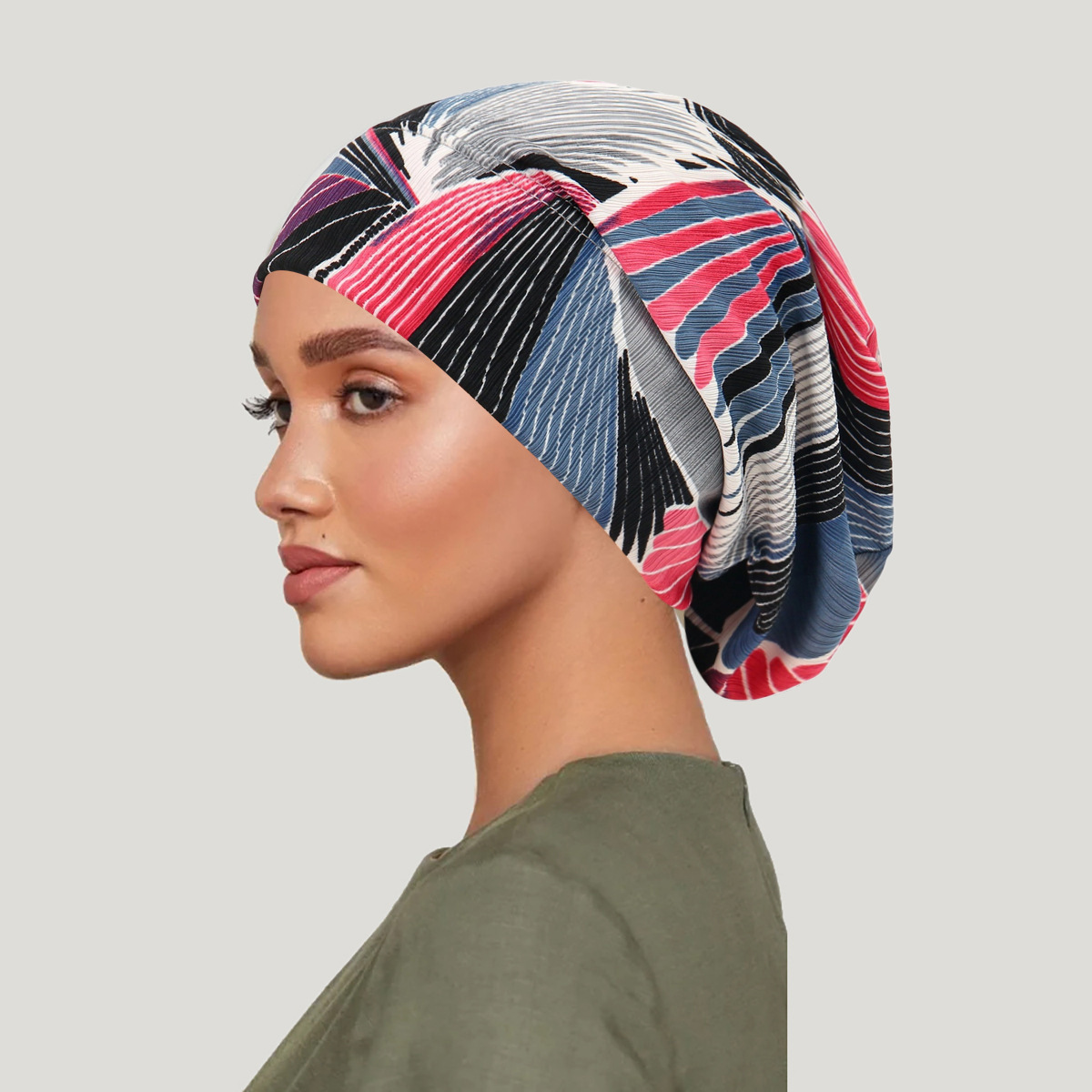 2026 New Tie-dye Hair Cover Ca - Head Wrap Turban reseña y precio