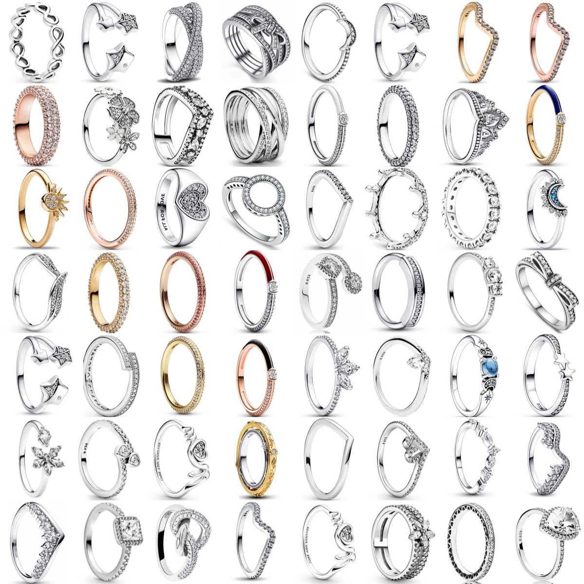 Hot Sale 925 Silver Rings Stac - Tie Clip Silver reseña y precio