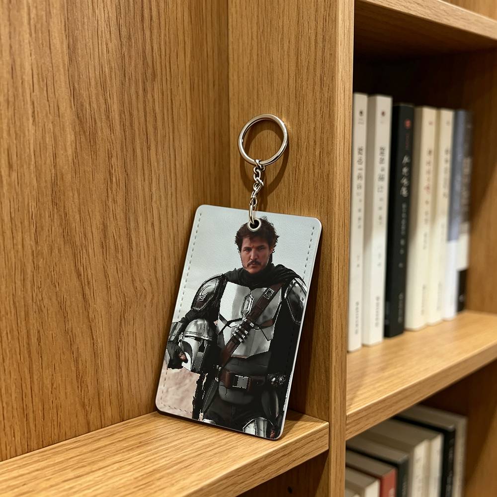 Cool Actor P-Pedro Pascal Card - Lanyard Badge Holder reseña y precio