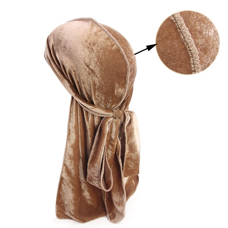 New Luxury Men's Velvet Durags - Bandana Doo Rag reseña y precio