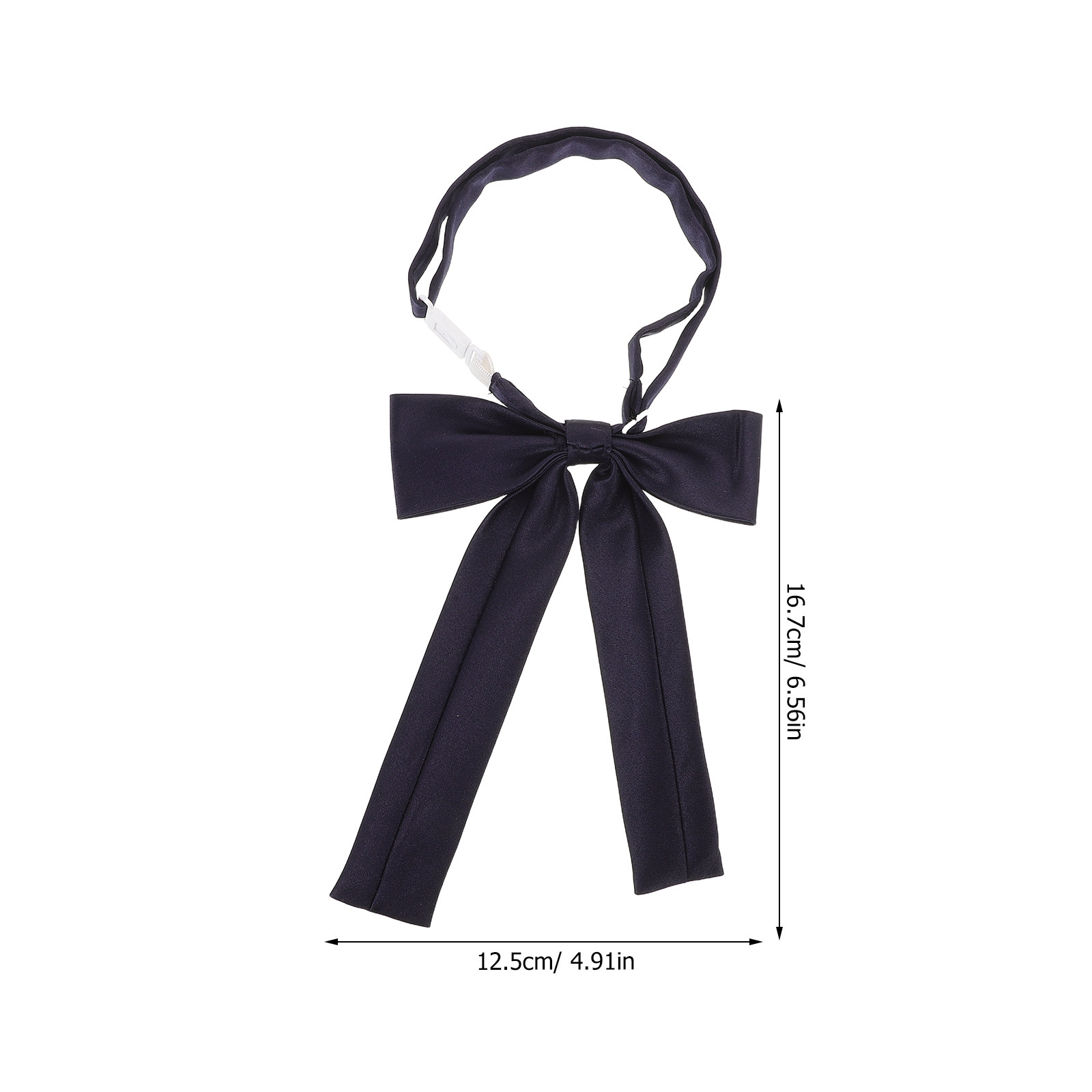 3Pcs Navy Bow Tie Set Women Pr - Bow Tie Pre Tied reseña y precio