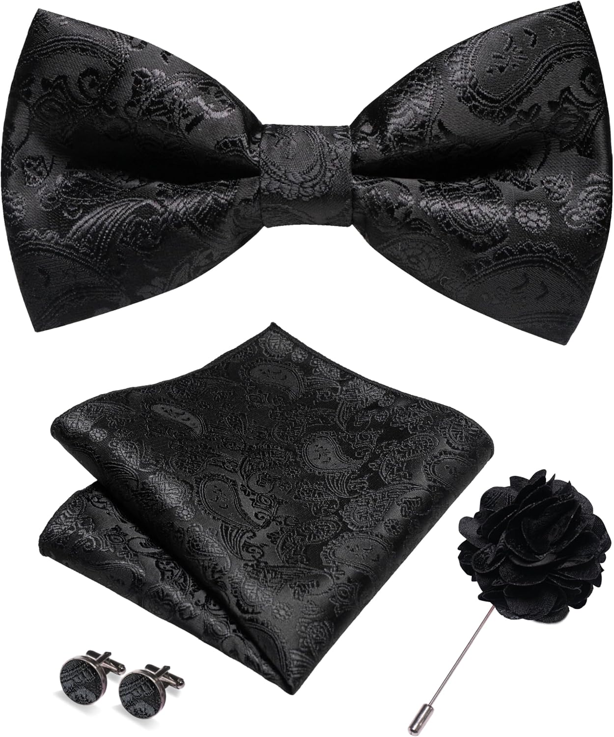 Paisley Pre-tied Bow Tie and P - Bow Tie Pre Tied reseña y precio