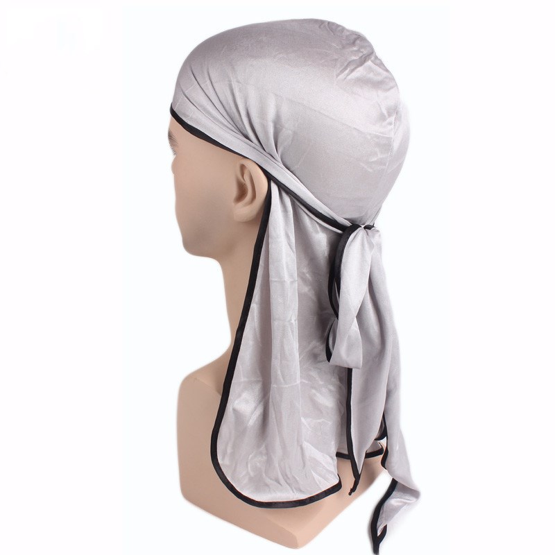 Breathable Men's Silky Satin K - Bandana Doo Rag reseña y precio