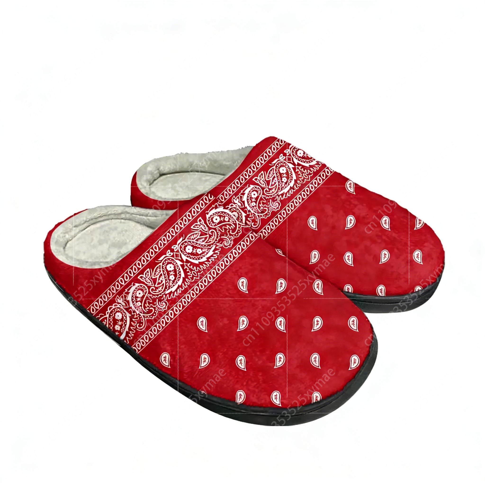 Bandana Paisley Cotton Slipper - Bandana Cotton reseña y precio