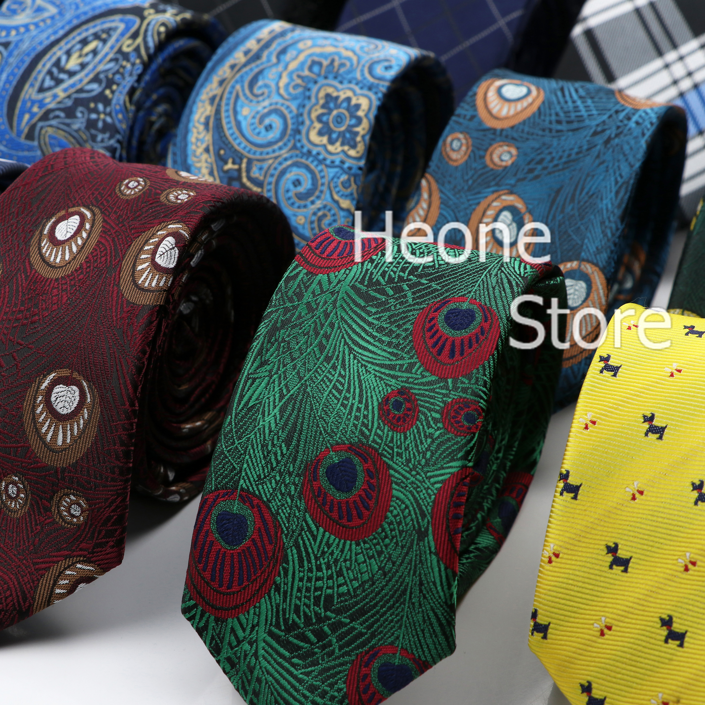New Men Ties Solid Color Strip - Skinny Tie Men reseña y precio
