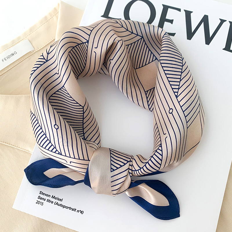 1pcs 70cm Striped Geometric Pa - Silk Tie Striped reseña y precio