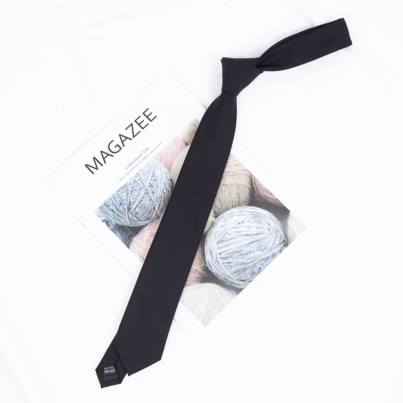 Men Tie 6cm Classic Cotton Han - Skinny Tie Men reseña y precio