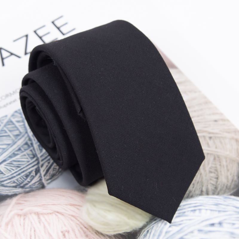 Men Tie 6cm Classic Cotton Han - Skinny Tie Men reseña y precio