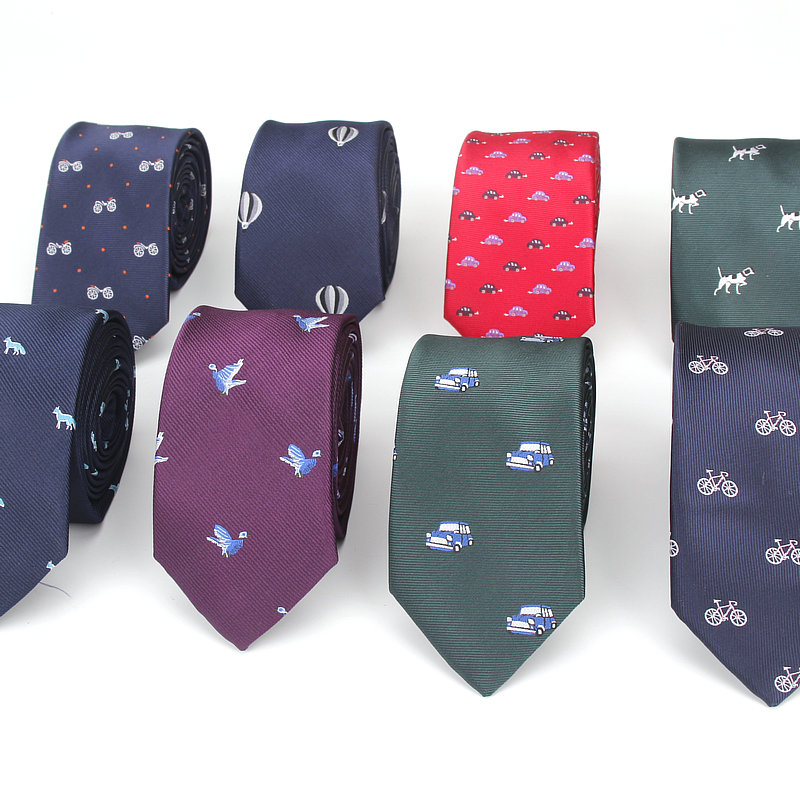 2018 Brand New Tie For Men Pol - Skinny Tie Men reseña y precio