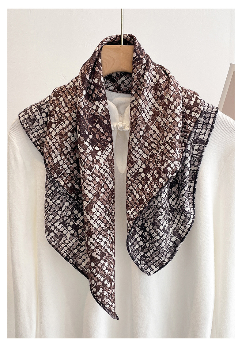 70% Wool 30% Silk Scarves for  - Muffler Men Wool reseña y precio