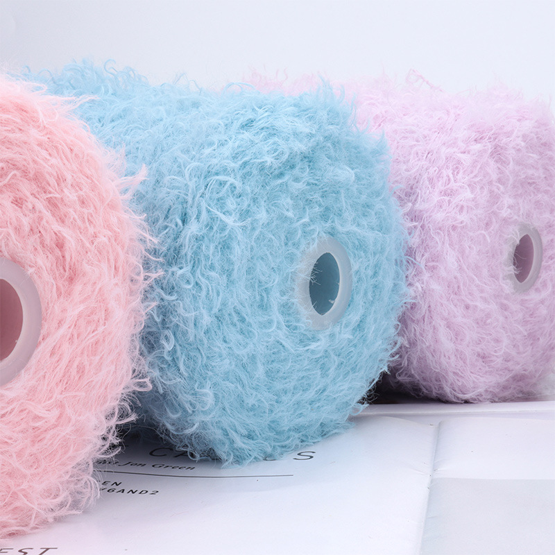 500g Teddy Velvet Rolled Wool  - Woven Scarf Blanket reseña y precio