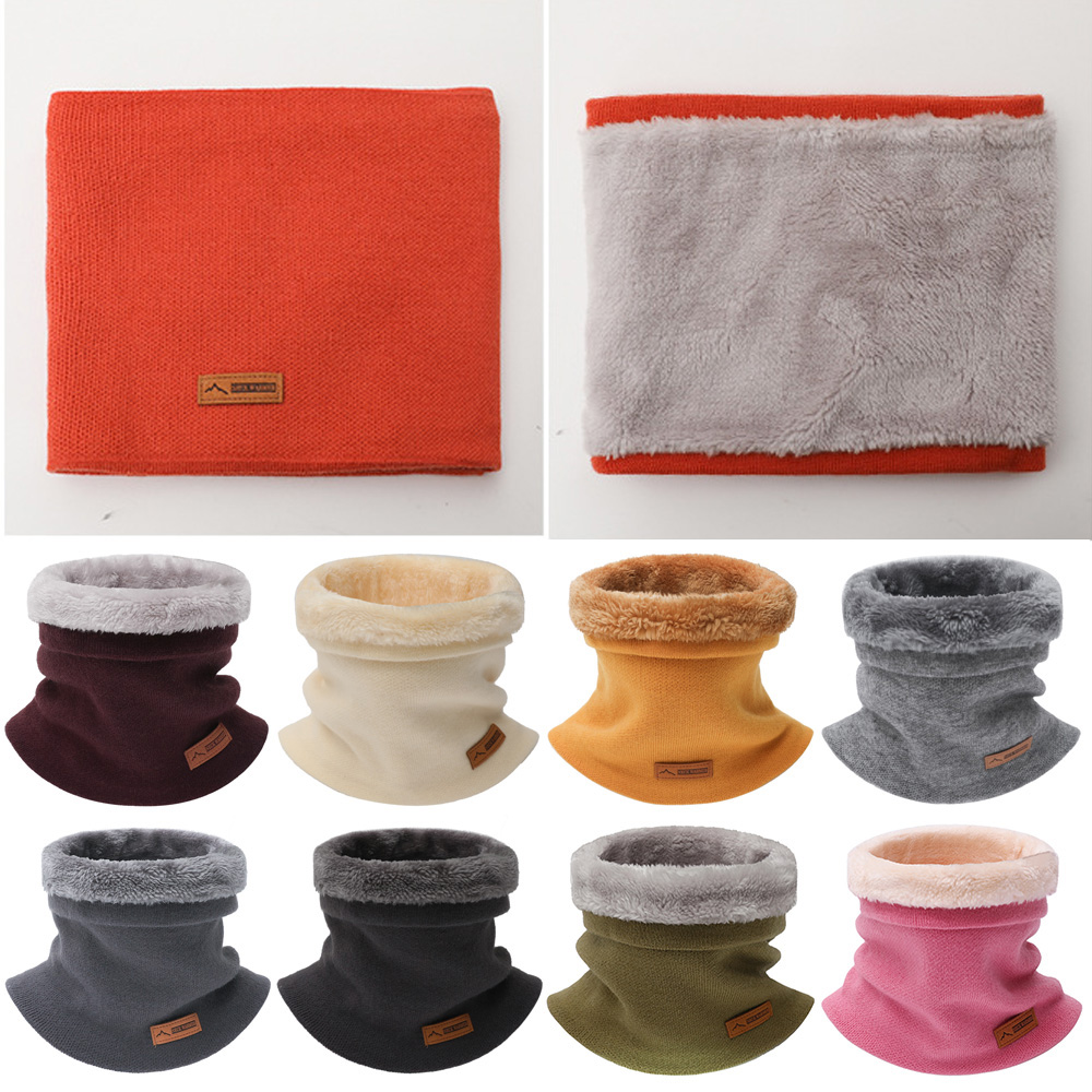 Cashmere Plush Warm Winter Rin - Muffler Men Wool reseña y precio