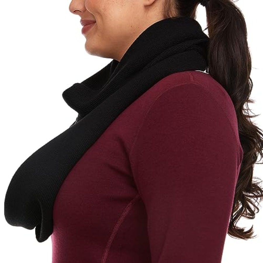 100% Merino Wool Everyday Knit - Infinity Scarf Knit reseña y precio