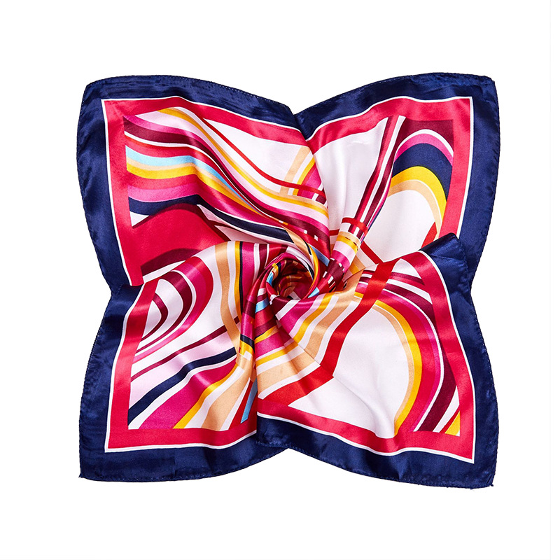 50*50cm Square Silk Scarves Sc - Ascot Neck Scarf reseña y precio