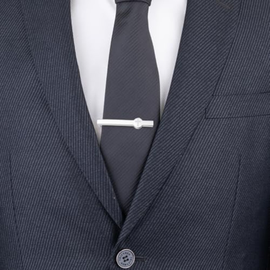 Tie Clips for Men 3Pcs Tie Bar - Tie Bar Set Gift reseña y precio