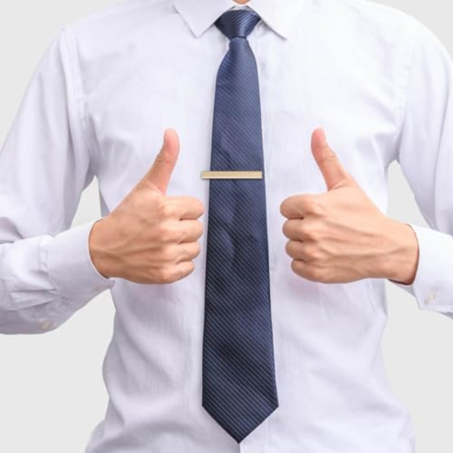3 Pack Tie Clips for Men Tie B - Tie Bar Set Gift reseña y precio