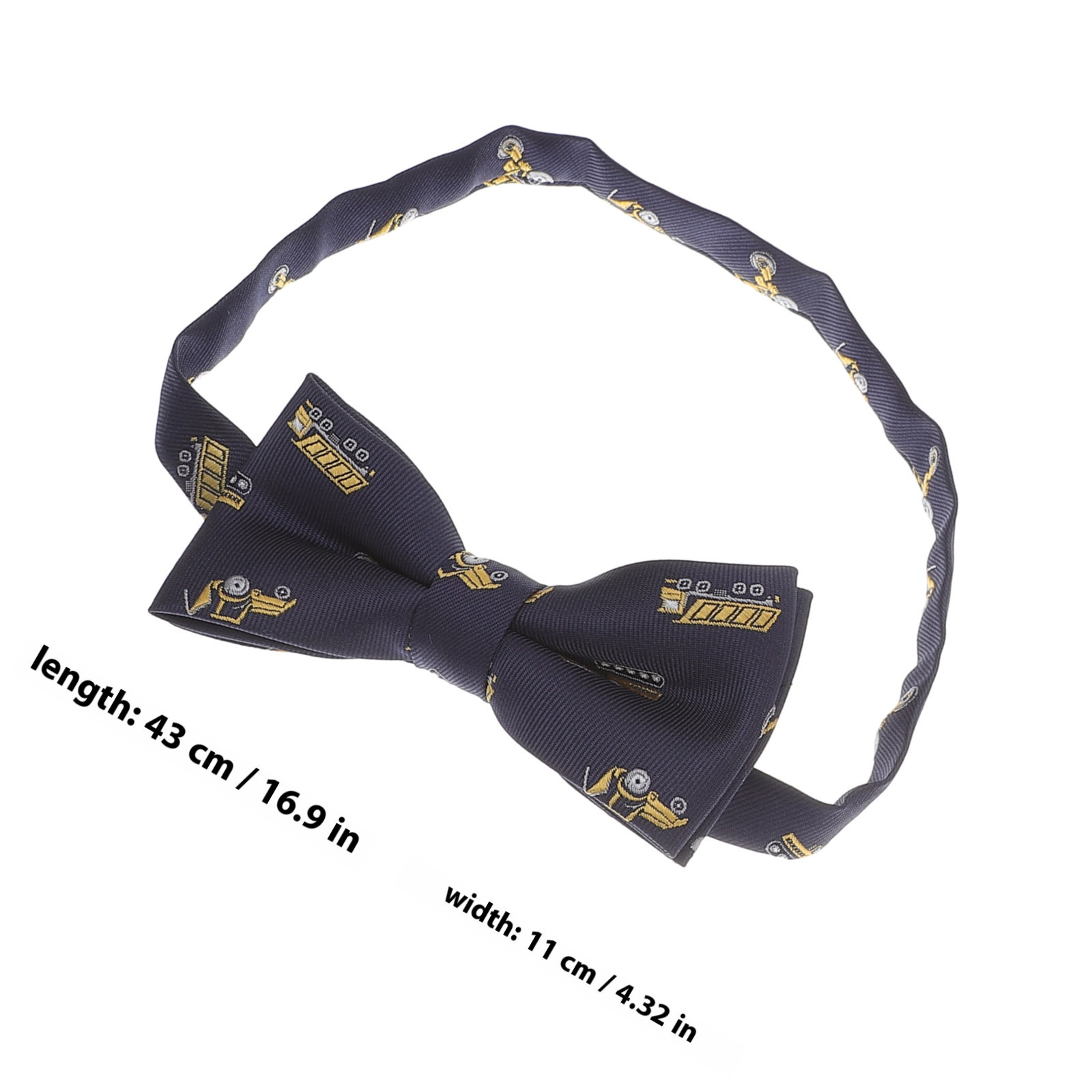 2Pcs Cartoon Bow Tie Kids Adju - Bow Tie Pre Tied reseña y precio