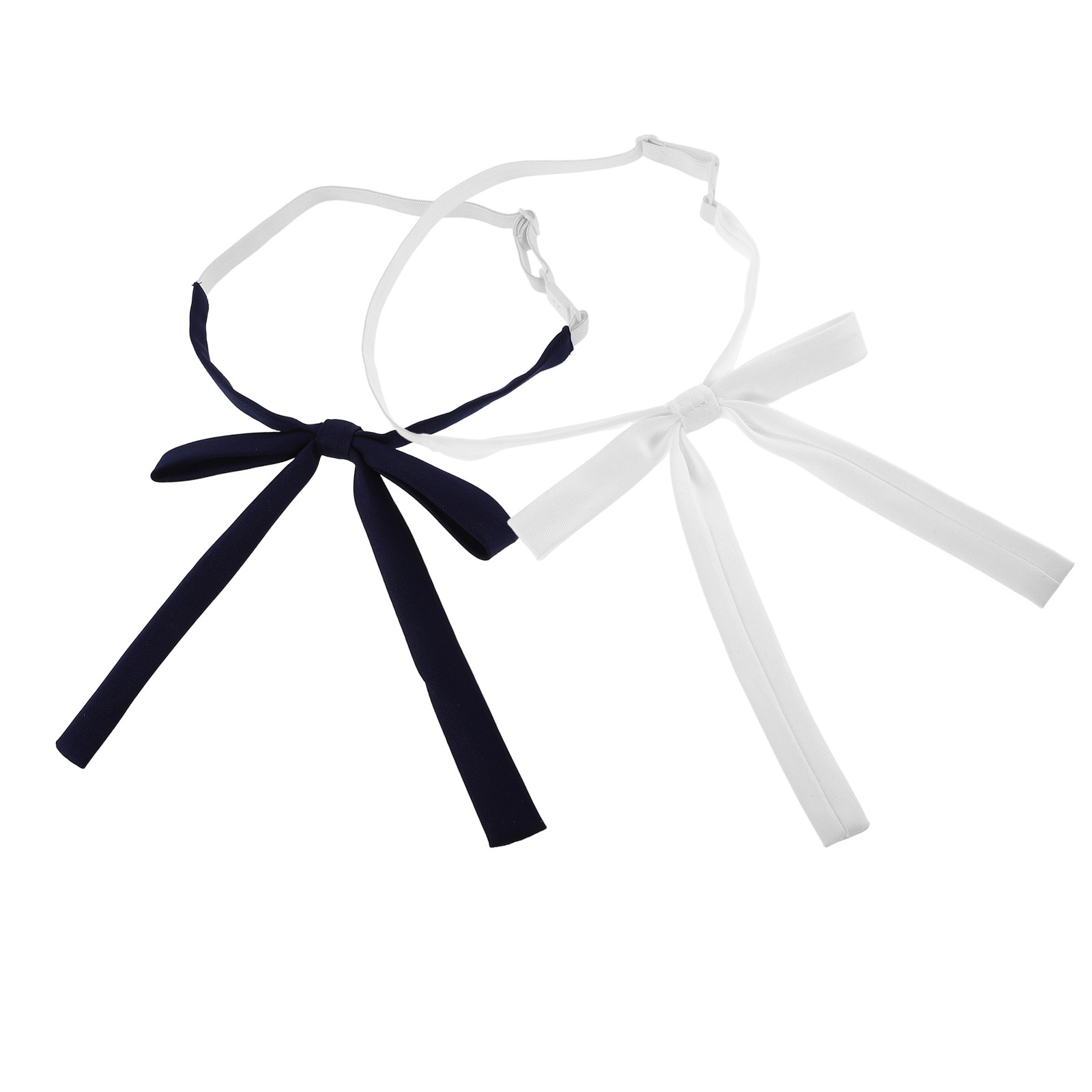 2Pcs Japanese Style Narrow Bow - Bow Tie Pre Tied reseña y precio