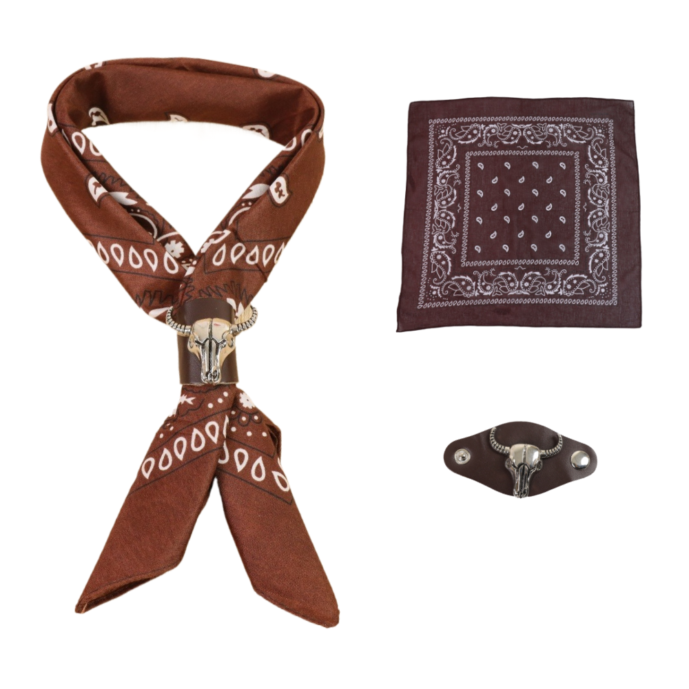 Artistic Cotton Square Scarf A - Ascot Neck Scarf reseña y precio
