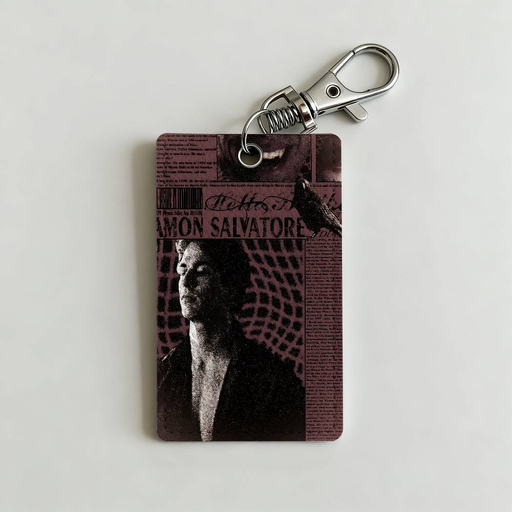 The V-Vampire D-Diaries Card H - Lanyard Badge Holder reseña y precio