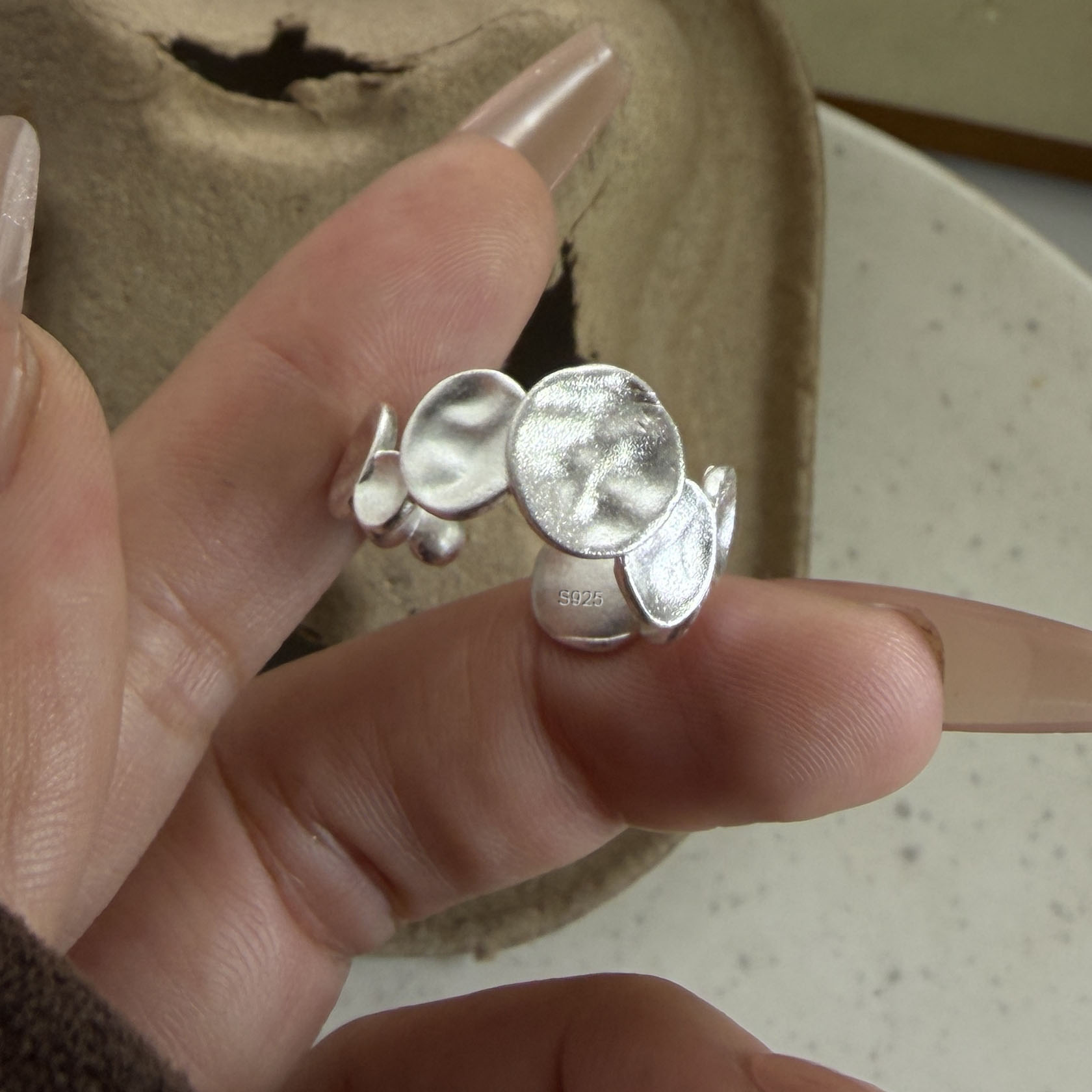 925 Sterling Silver Rings for  - Tie Clip Silver reseña y precio