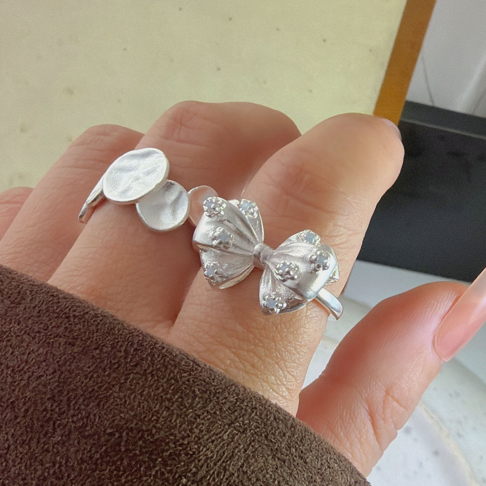 925 Sterling Silver Rings for  - Tie Clip Silver reseña y precio