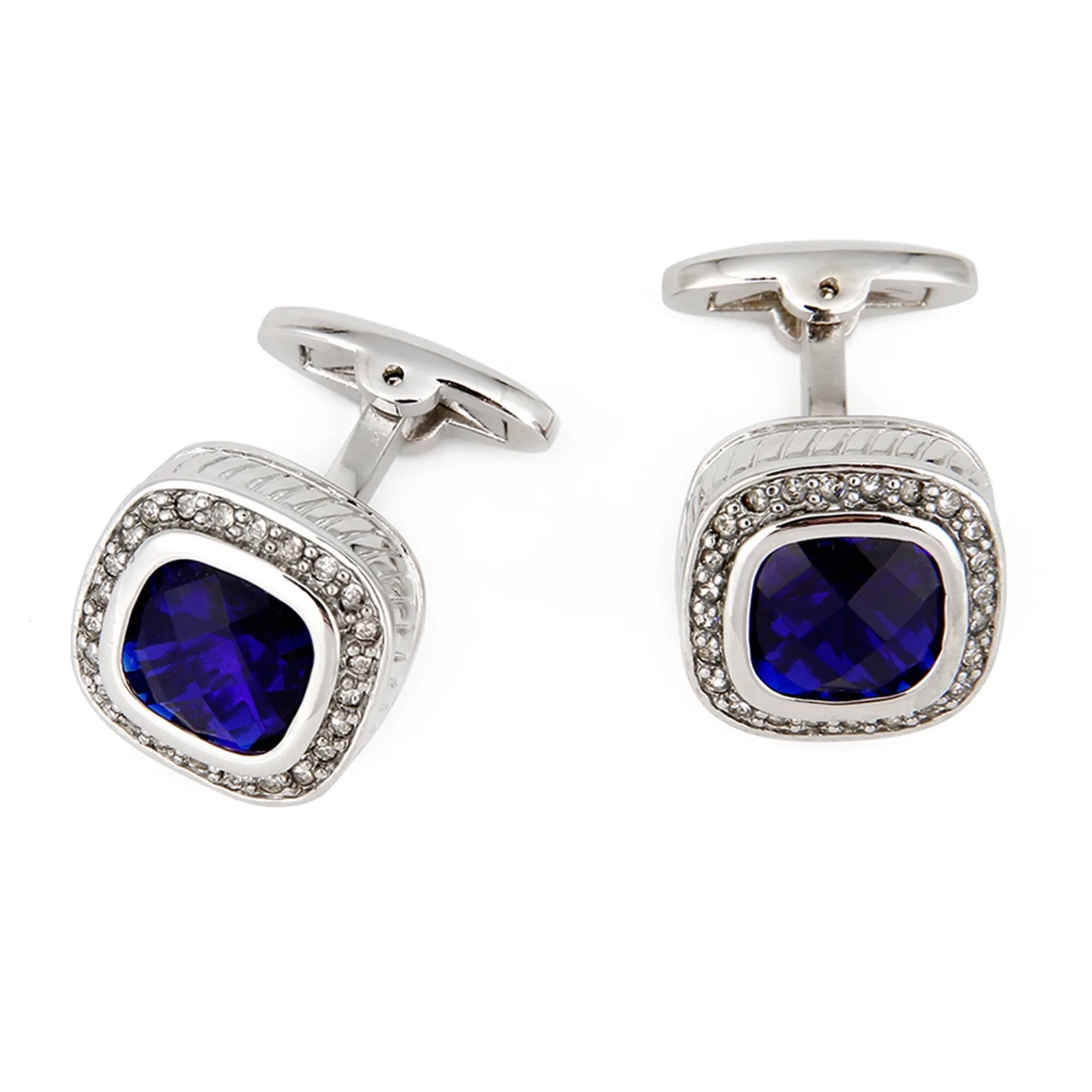 Cufflinks for Mens Luxury High - Tie Clip Silver reseña y precio