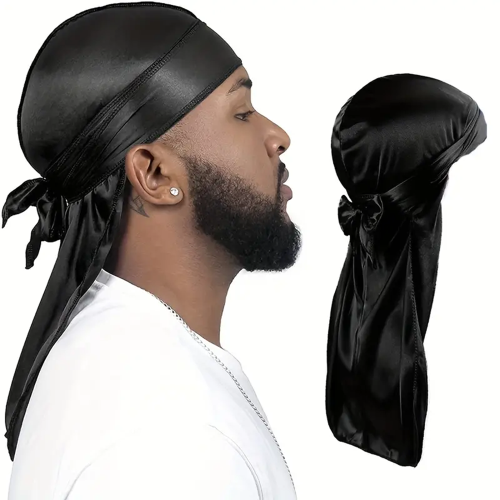 Men's Durag Bandana Silky Du R - Bandana Doo Rag reseña y precio