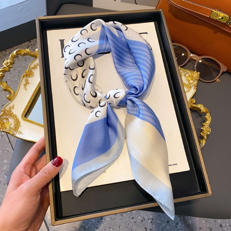 2025 NEW Hijab Head Girl Luxur - Silk Tie Striped reseña y precio