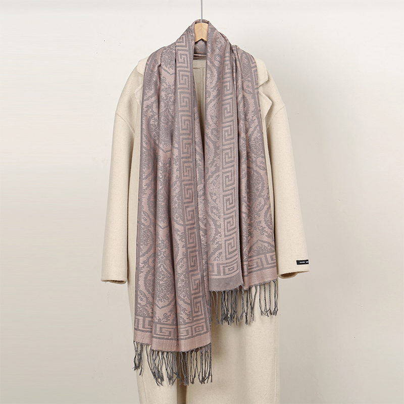 2024 Luxury Thick Cashmere Sca - Woven Scarf Blanket reseña y precio