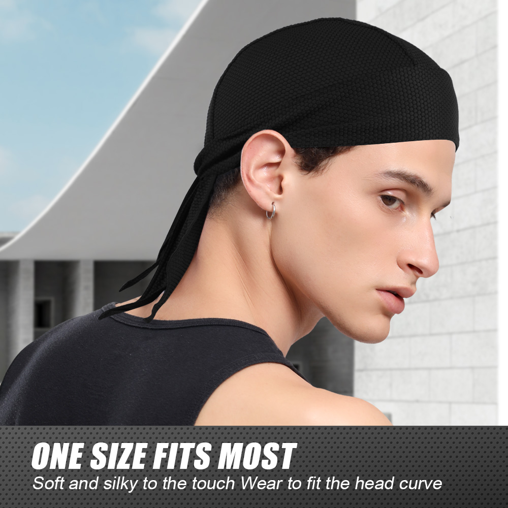 Quick-drying Bandana Doo Rags  - Bandana Doo Rag reseña y precio