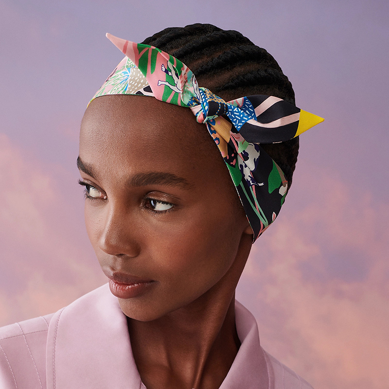 100% Silk Ring Scarf Neckerchi - Ascot Neck Scarf reseña y precio