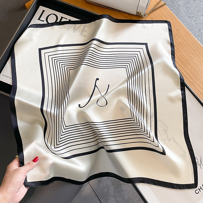 Design Shawl 100% Real Silk Sq - Ascot Neck Scarf reseña y precio