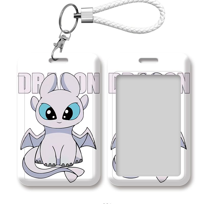 New How to Train Your Dragon T - Lanyard Badge Holder reseña y precio