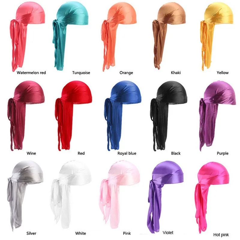 Long Tail Unisex Adult Satin D - Bandana Doo Rag reseña y precio