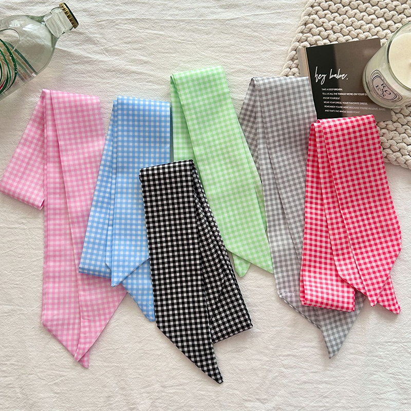 Women Scarf Luxury Silk Scarf  - Silk Tie Striped reseña y precio