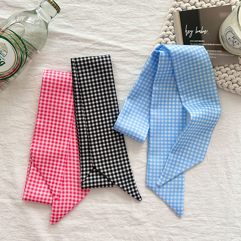 Women Scarf Luxury Silk Scarf  - Silk Tie Striped reseña y precio