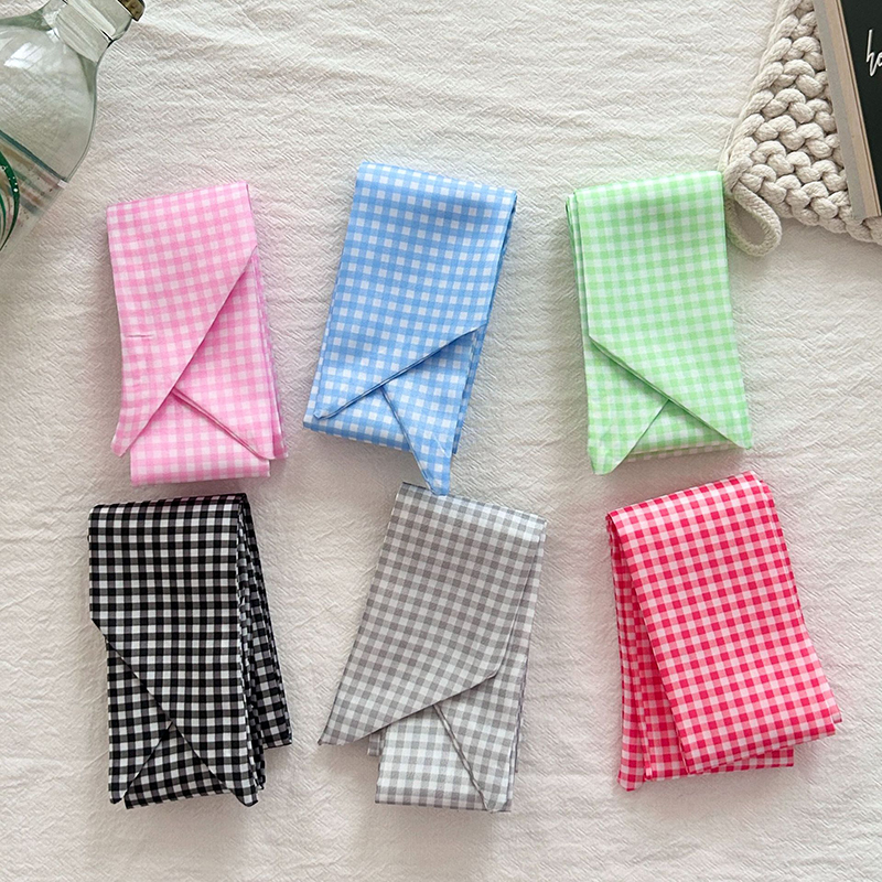 Women Scarf Luxury Silk Scarf  - Silk Tie Striped reseña y precio