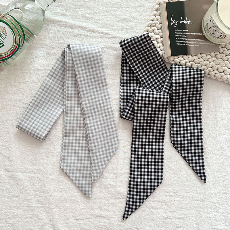 Women Scarf Luxury Silk Scarf  - Silk Tie Striped reseña y precio
