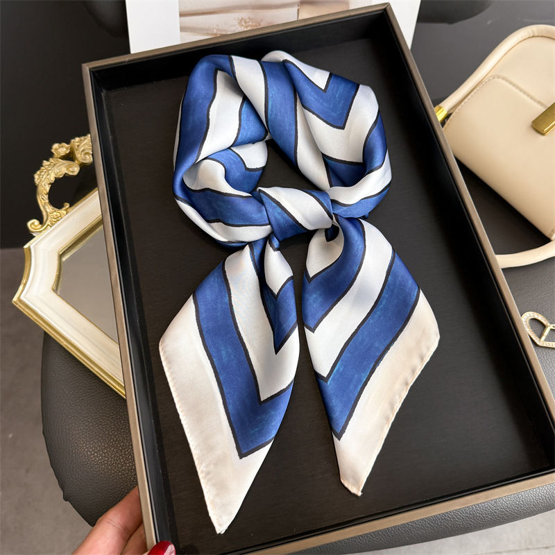 Satin Silk Geometric Stripe Pr - Silk Tie Striped reseña y precio