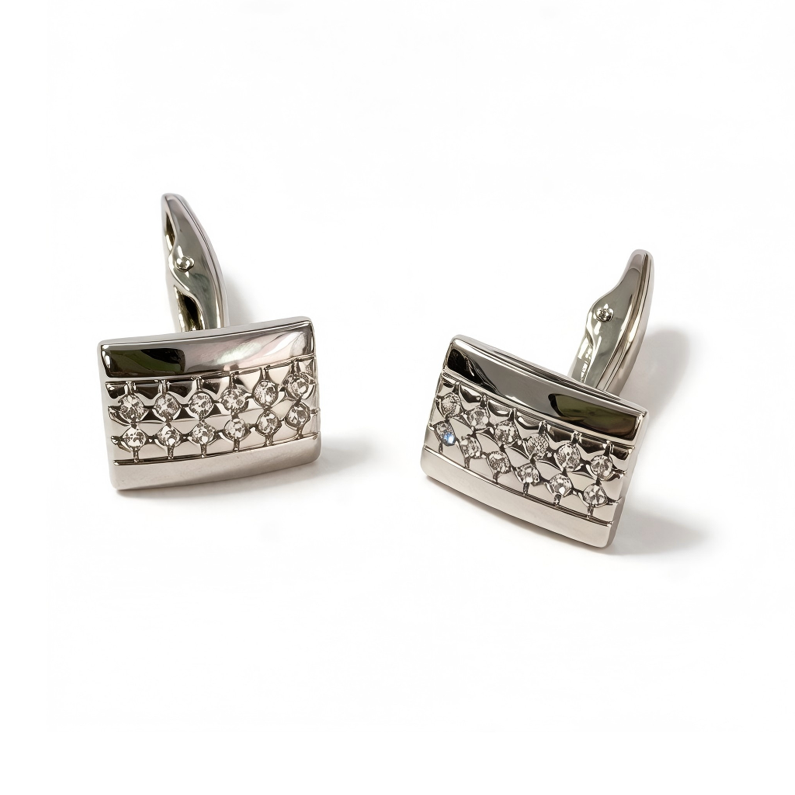 Mens Cufflinks & Tie Clip Set  - Tie Bar Set Gift reseña y precio