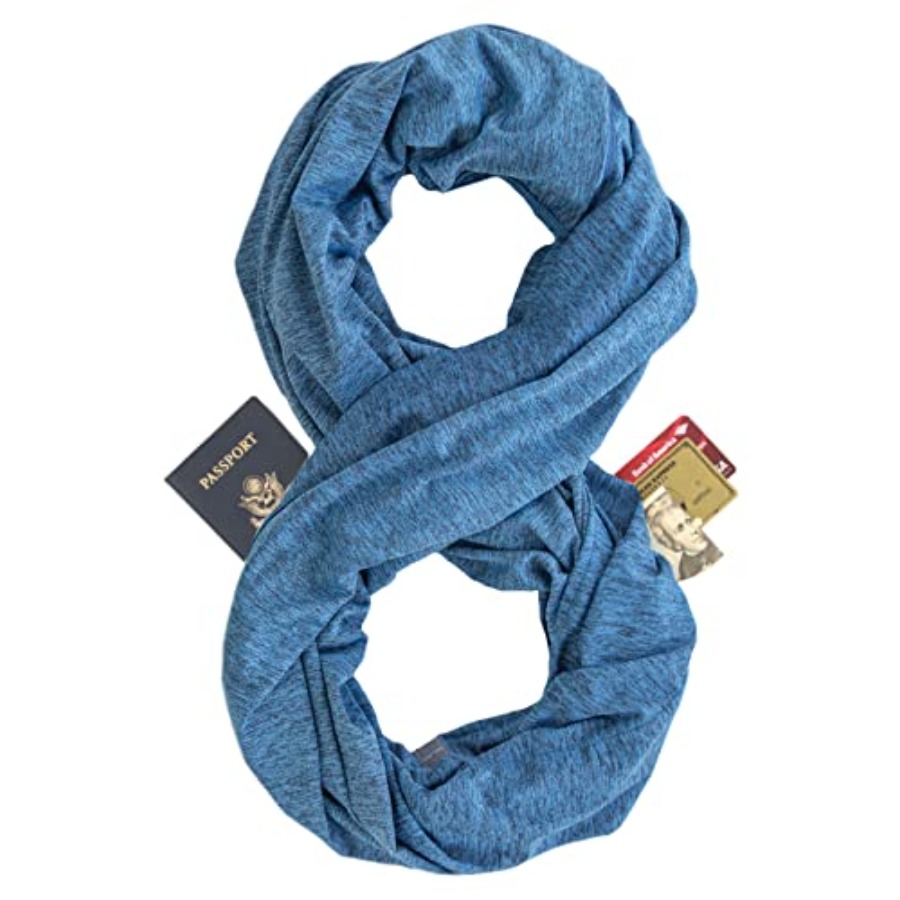 Infinity Travel Scarf Loop wit - Infinity Scarf Knit reseña y precio