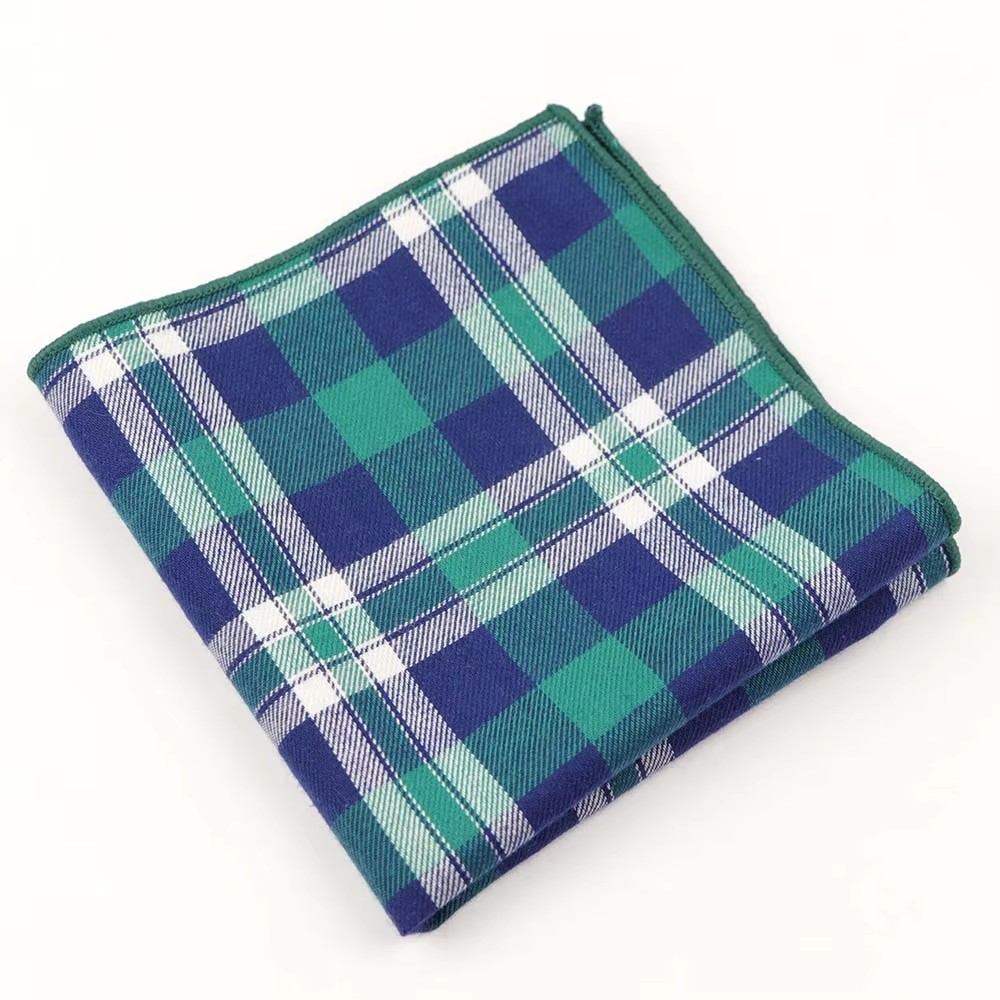 Men Cotton Handkerchiefs Woven - Handkerchief Cotton Men reseña y precio