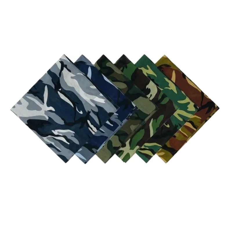 53x53cm Outdoor Camouflage Ban - Bandana Cotton reseña y precio