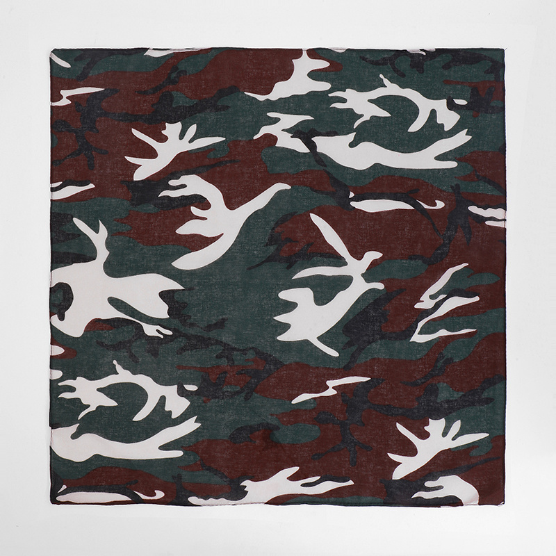 53x53cm Outdoor Camouflage Ban - Bandana Cotton reseña y precio