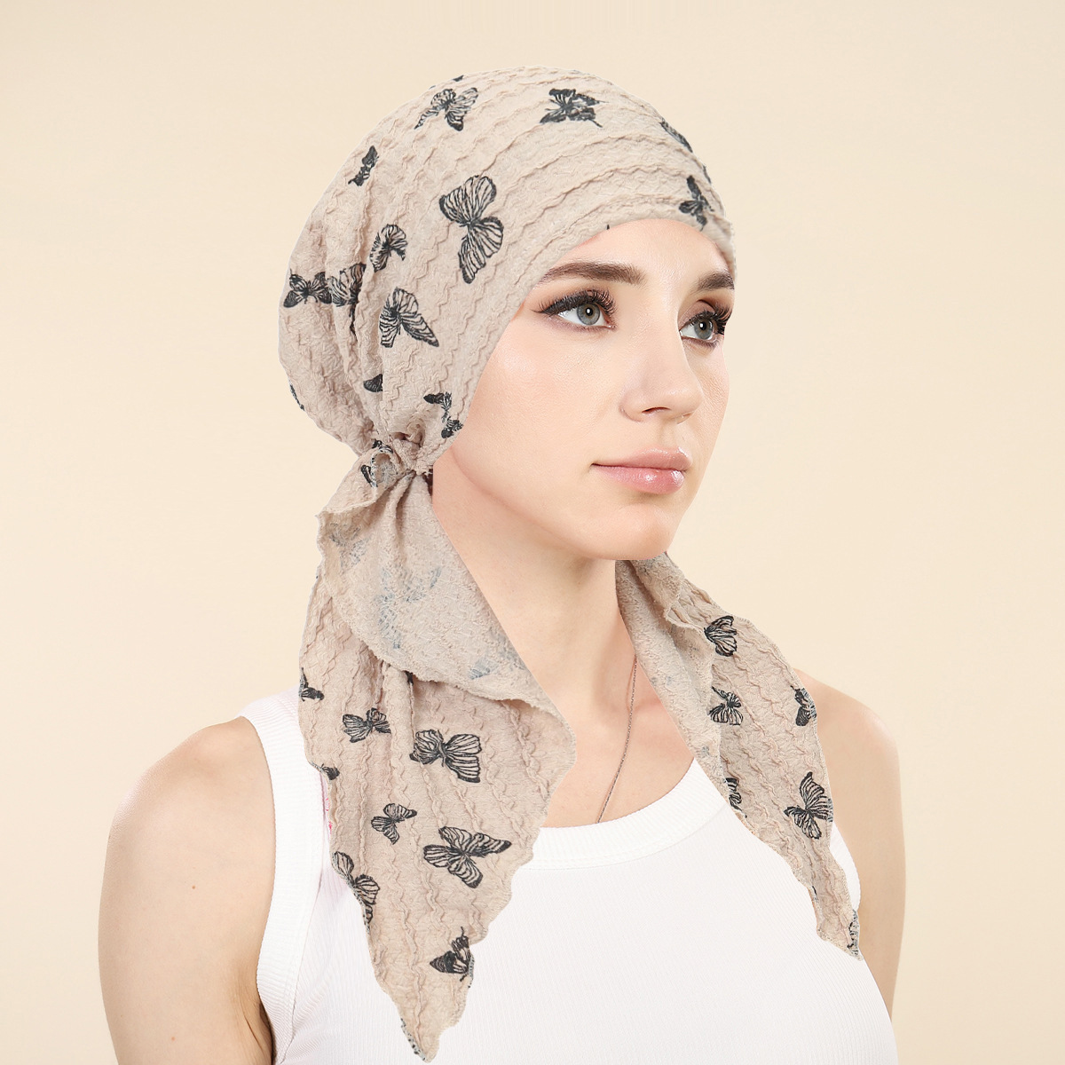 Women Muslim Hijab Caps Wrap H - Head Wrap Turban reseña y precio