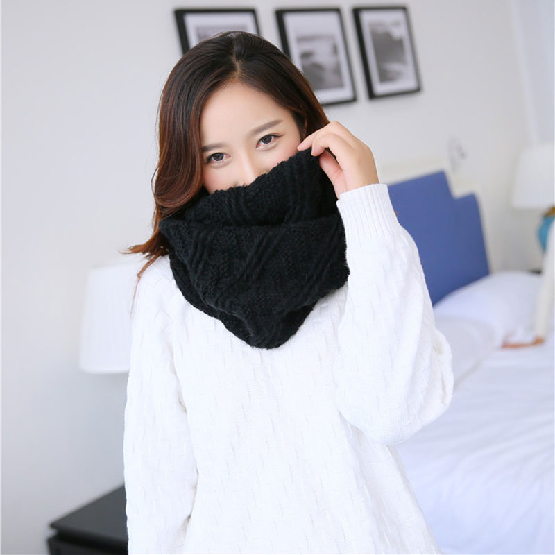 Unisex Winter Soft Chunky Knit - Infinity Scarf Knit reseña y precio